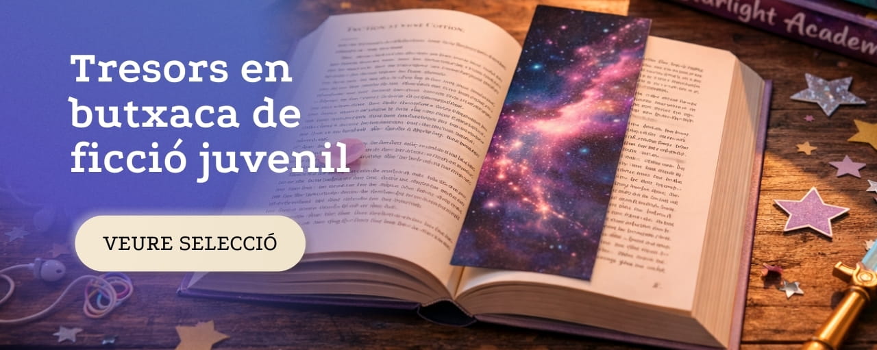Tresors en butxaca de ficció juvenil
