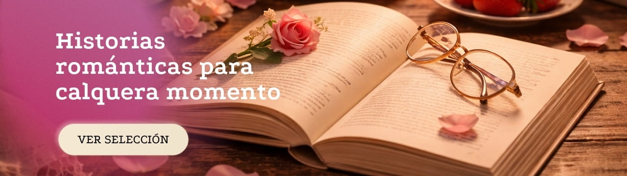 Historias románticas para calquera momento