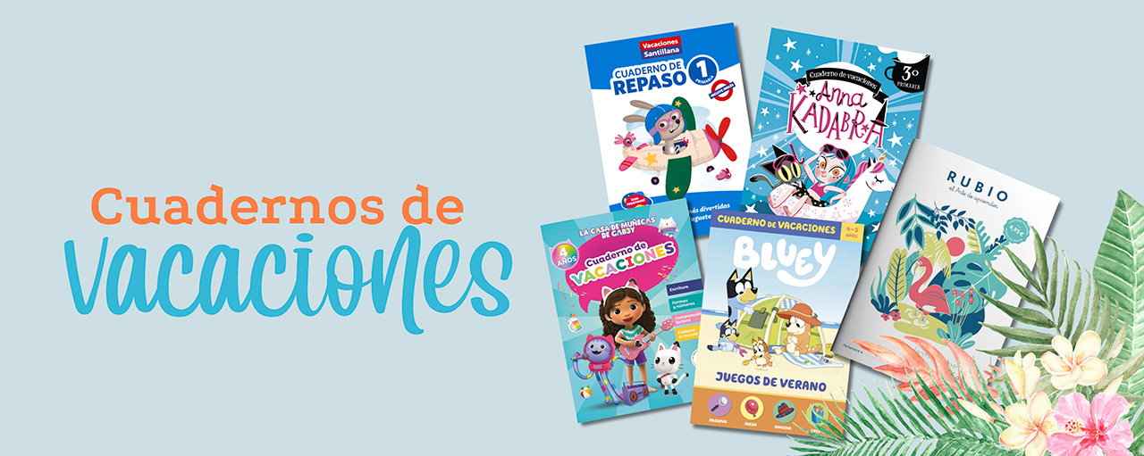 Cuadernos de vacaciones